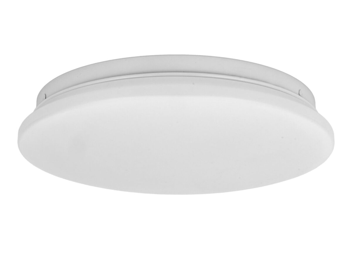 Plafon sufitowy Oyster LED 12 W biały 26 cm
