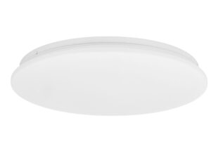 Miniaturka 2 - Biały plafon sufitowy Oyster LED 24 W z okrągłym kloszem