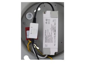 Miniaturka 4 - Szary plafon Panel 60, dodatkowe ujęcie konstrukcji
