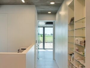 Miniaturka 4 - Biały plafon Plastra LED w przykładowym pomieszczeniu