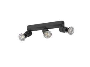 Miniaturka 3 - Lampa Puri 2.0 Basic czarna, widok obudowy i trzech głowic