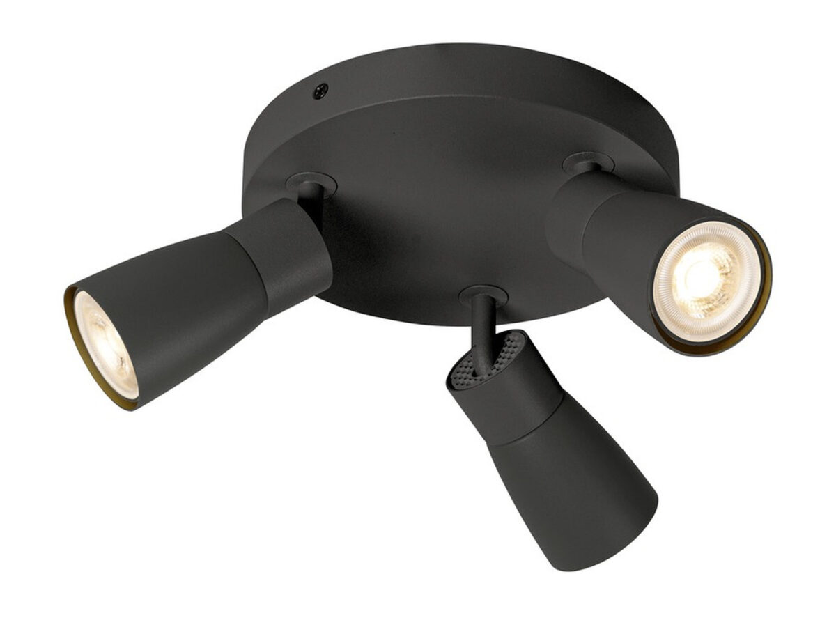Plafon Puri 2.0 Dome okrągły 3×GU10 Ø18 cm