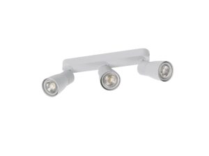 Miniaturka 4 - Szara lampa Puri 2.0 Dome z widocznymi oprawkami trzech reflektorów