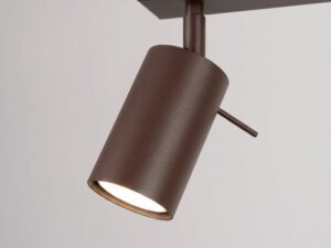 Miniaturka 64 - Plafon RING 3 brązowy – detal 1