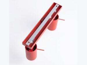 Miniaturka 58 - Plafon RING 3 czerwony – detal 1