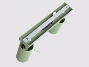 Miniaturka 45 - Plafon RING 3 szałwia – detal 1