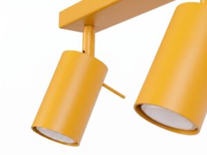 Miniaturka 53 - Plafon RING 3 żółty – detal 2