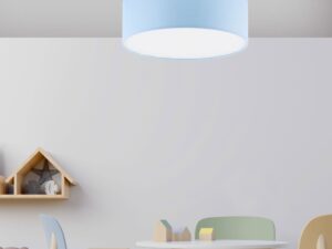 Miniaturka 2 - Niebieski plafon Rondo Kids w aranżacji pokoju dziecięcego