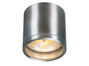 Miniaturka 1 - Plafon Rox Ceiling Out ze szczotkowanego aluminium w drugim ujęciu