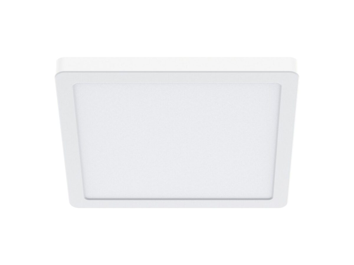 Plafon LED Saledira kwadratowy 3CCT biały lub czarny