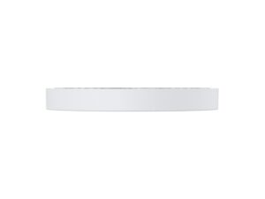 Miniaturka 7 - Biały okrągły plafon LED Saledira 6 W 14 cm na białym tle