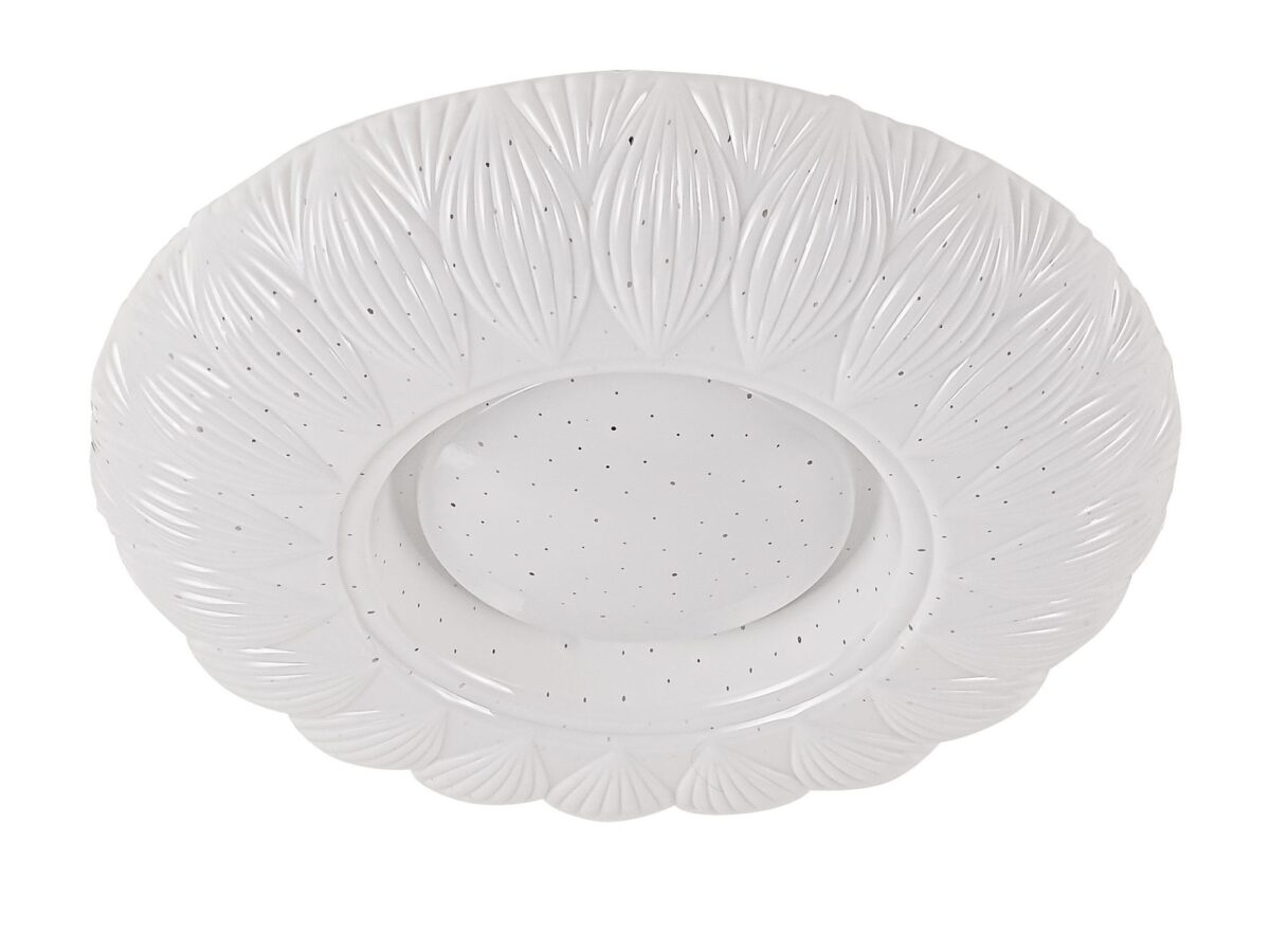 Plafon LED Saritano biały 26 cm 12 W 4000 K