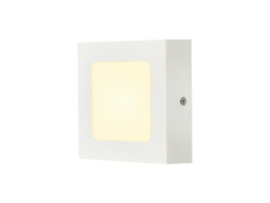 Miniaturka 1 - Kwadratowa oprawa Senser 12 LED – widok boczny