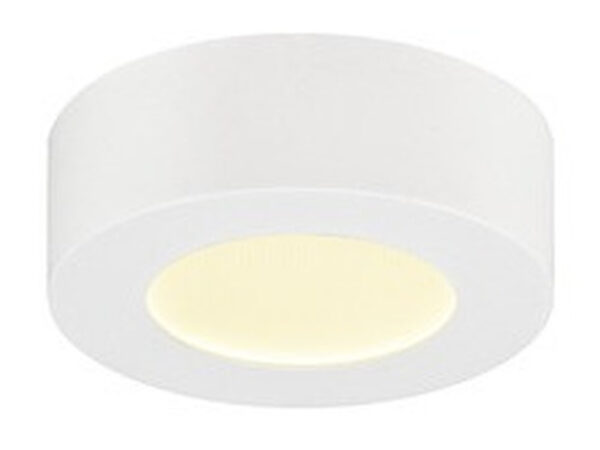 Plafon Senser 2.0 12 biały LED – świecący okrągły korpus