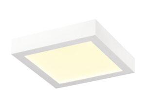 Miniaturka 4 - Biały kwadratowy plafon Senser 2.0 24 LED PHASE widok główny