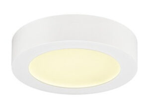 Miniaturka 4 - Plafon ścienno-sufitowy Senser 2.0 18 biały LED, widok z przodu