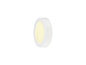 Miniaturka 3 - Okrągły plafon Senser 2.0 18 LED w białej obudowie, widok z boku