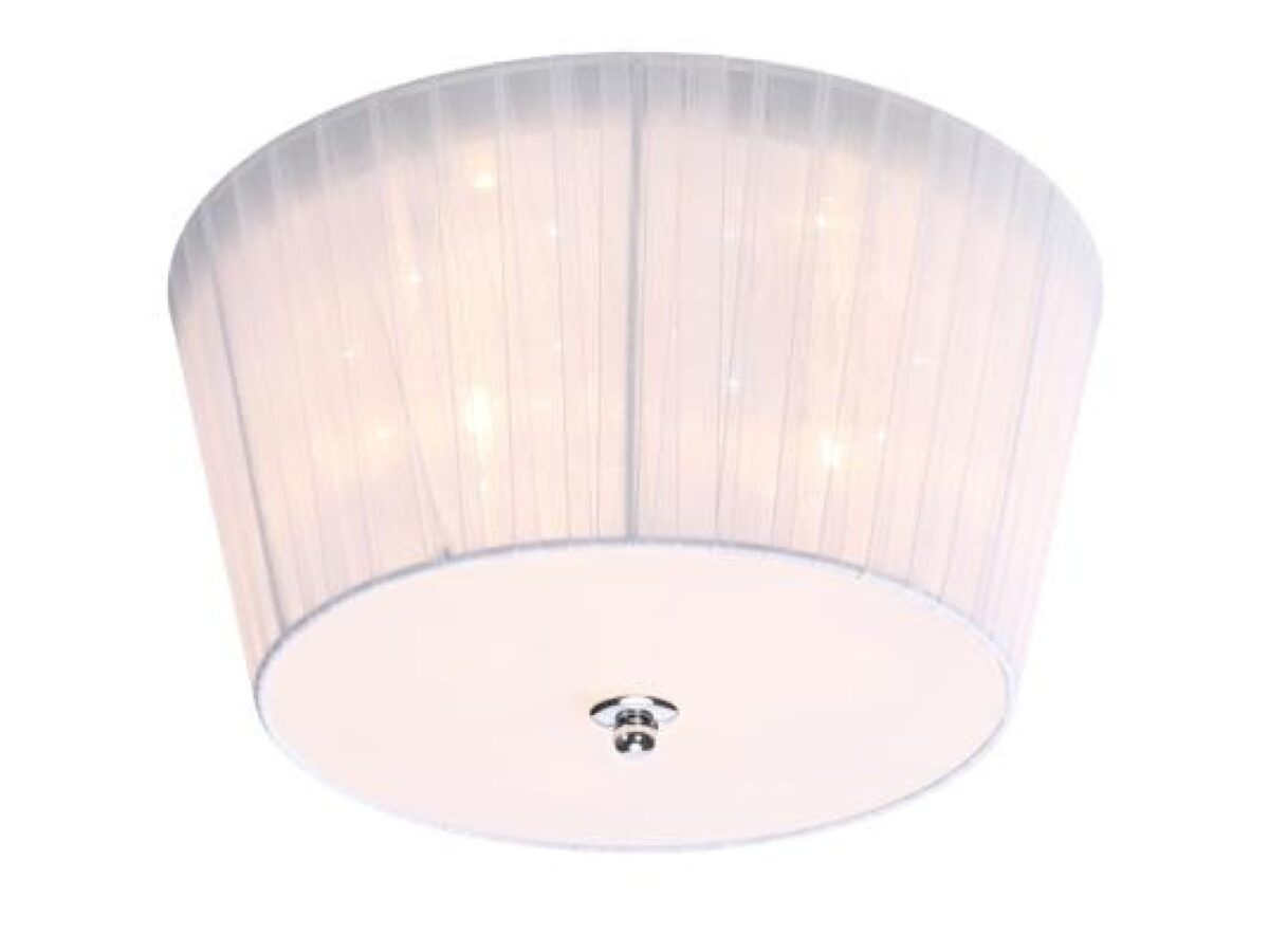 Plafon Seridela biały 34,5 cm 3 × G9 + LED