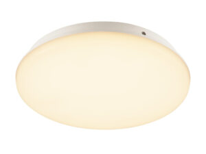 Miniaturka 3 - Biały plafon Sima Sensor LED o średnicy 30 cm na białym tle