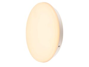 Miniaturka 1 - Okrągły plafon Sima Sensor LED biały z boku