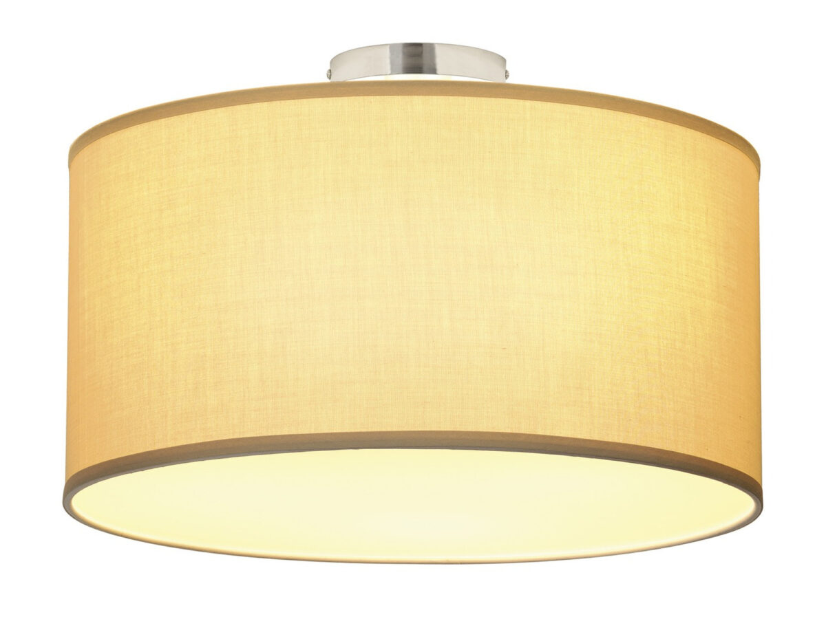 Plafon Soprana CL-1 E27 Ø 50 cm beżowy