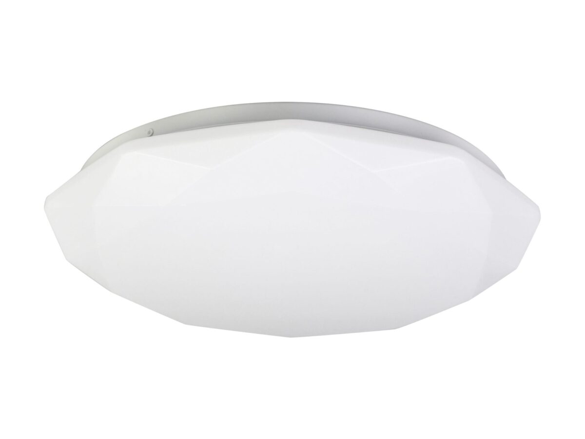 Plafon sufitowy LED 4000 K Lumavira 22 cm biały
