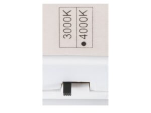 Miniaturka 4 - Przełącznik 3000 i 4000 K we wnętrzu plafonu Surface V 390