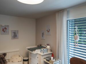 Miniaturka 6 - Biała lampa Tenora CL-1 w aranżacji pomieszczenia