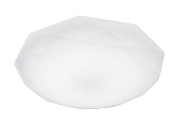 Plafon LED Valaneta 36 cm biały widok główny