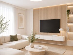 Miniaturka 7 - Biały plafon Velis LED 40 W IP54 w aranżacji