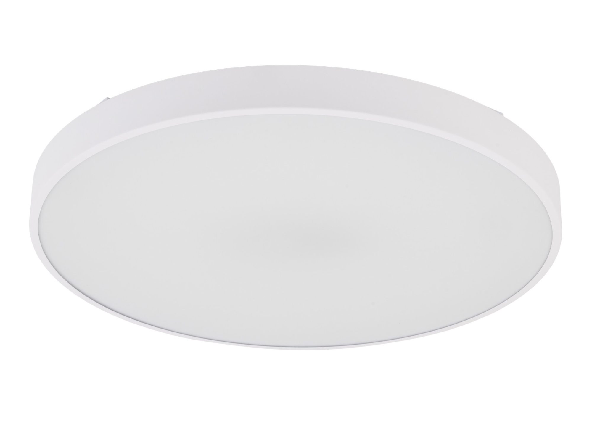 Biały plafon Velis LED 40 W IP54, biały dyfuzor, packshot