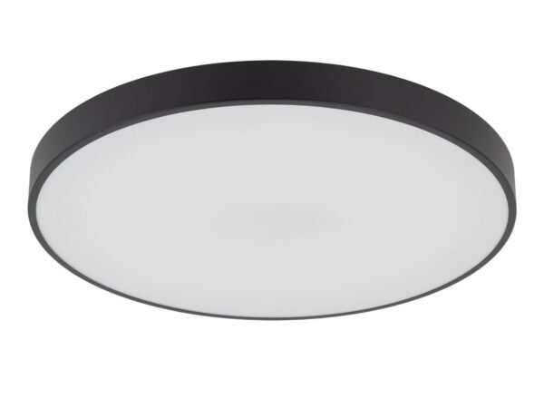 Plafon Velis LED 40 W IP54 czarny, biały dyfuzor, packshot
