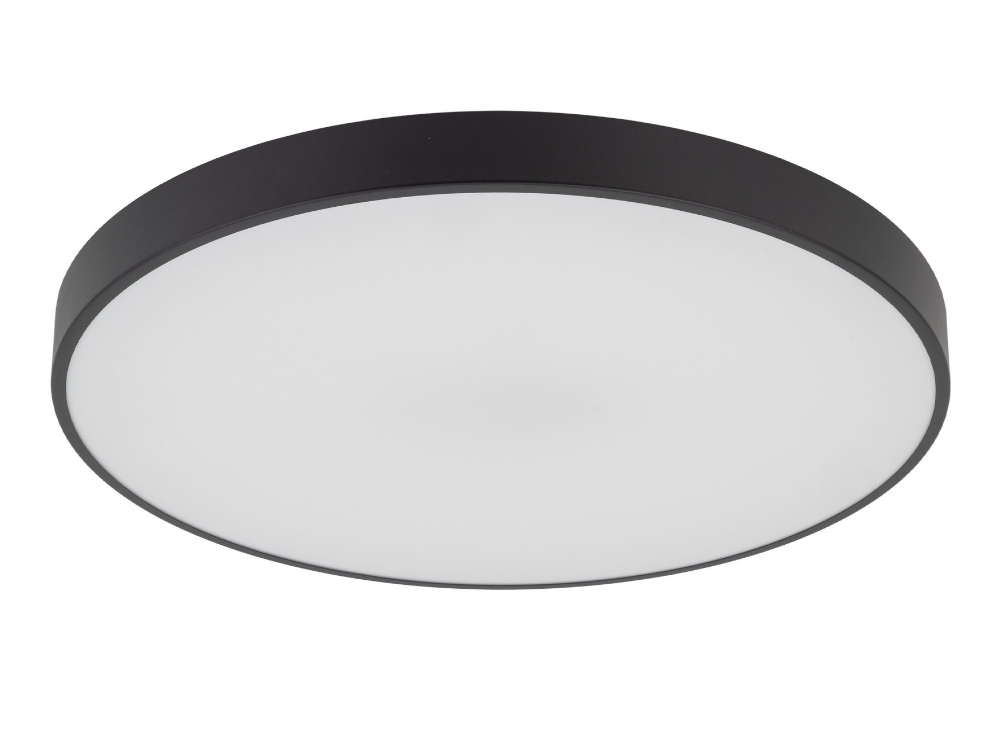 Plafon Velis LED 40 W IP54 czarny, biały dyfuzor, packshot