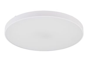 Miniaturka 2 - Biały plafon Velis LED 60 W IP54, packshot na białym tle