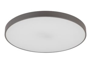 Miniaturka 1 - Plafon Velis LED 60 W IP54 brązowy, packshot na białym tle