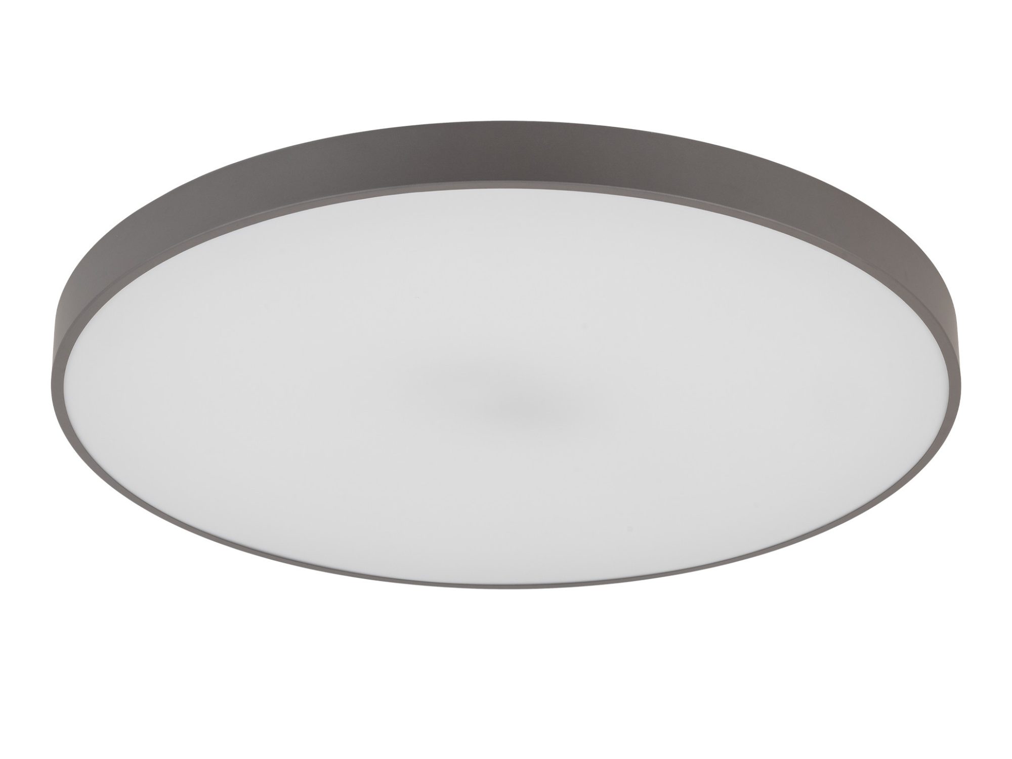 Plafon Velis LED 60 W IP54 brązowy, packshot na białym tle