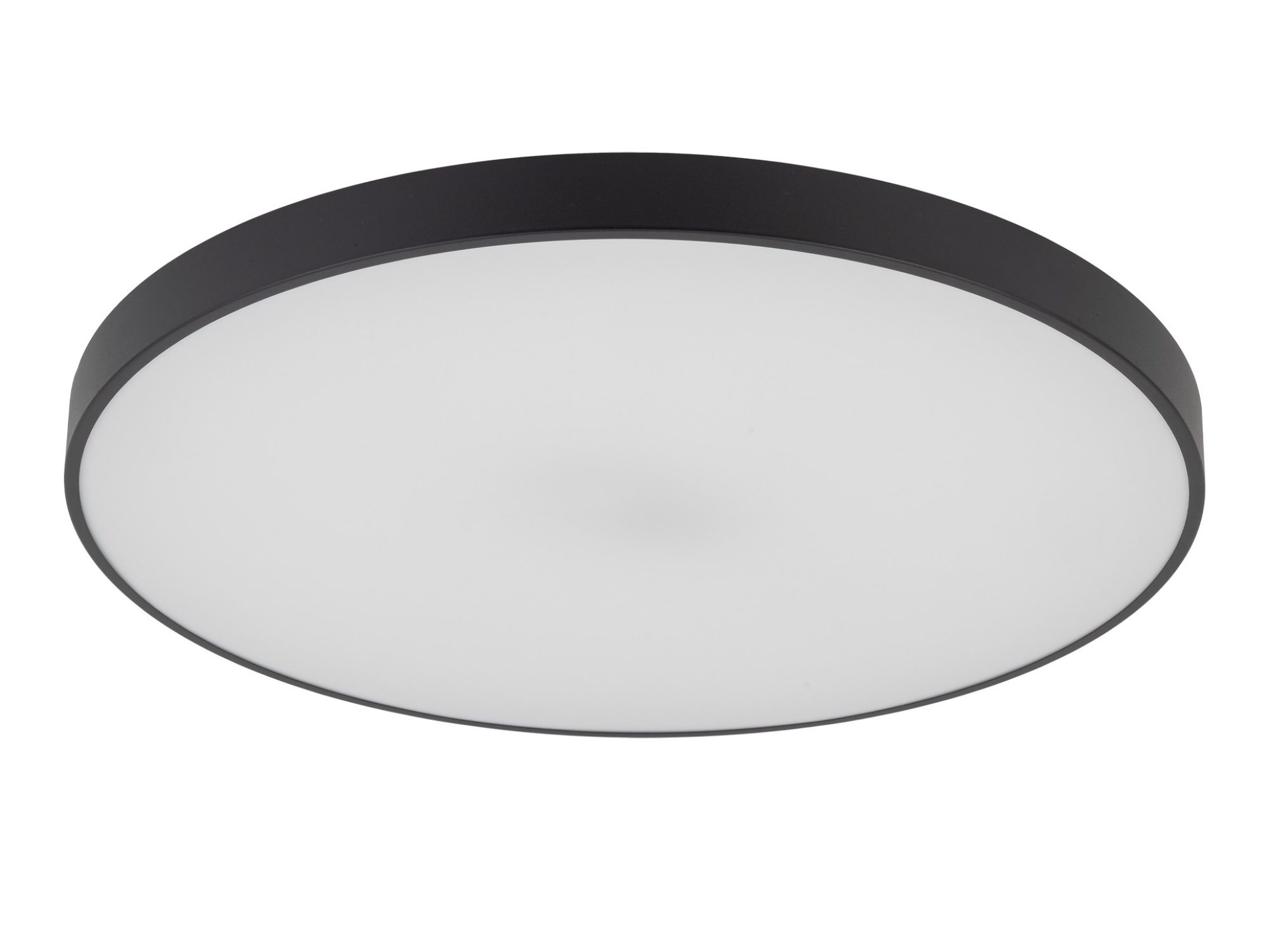 Plafon Velis LED 60 W IP54 czarny z białym dyfuzorem, packshot