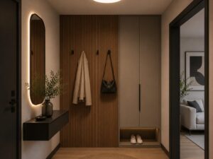 Miniaturka 7 - Biały plafon Velis LED 30 W w aranżacji pomieszczenia