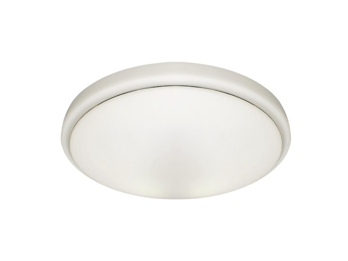 Plafon sufitowy Veselina biały 39 cm na 3 żarówki E27