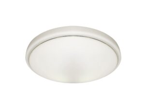 Miniaturka 6 - Plafon sufitowy Veselina biały 39 cm na 3 żarówki E27