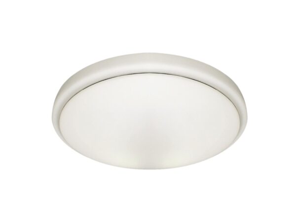 Plafon sufitowy Veselina biały 39 cm na 3 żarówki E27