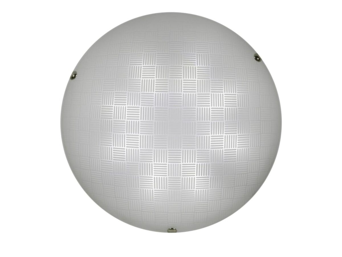 Plafon Voleseta LED 10 W 30 cm szklany
