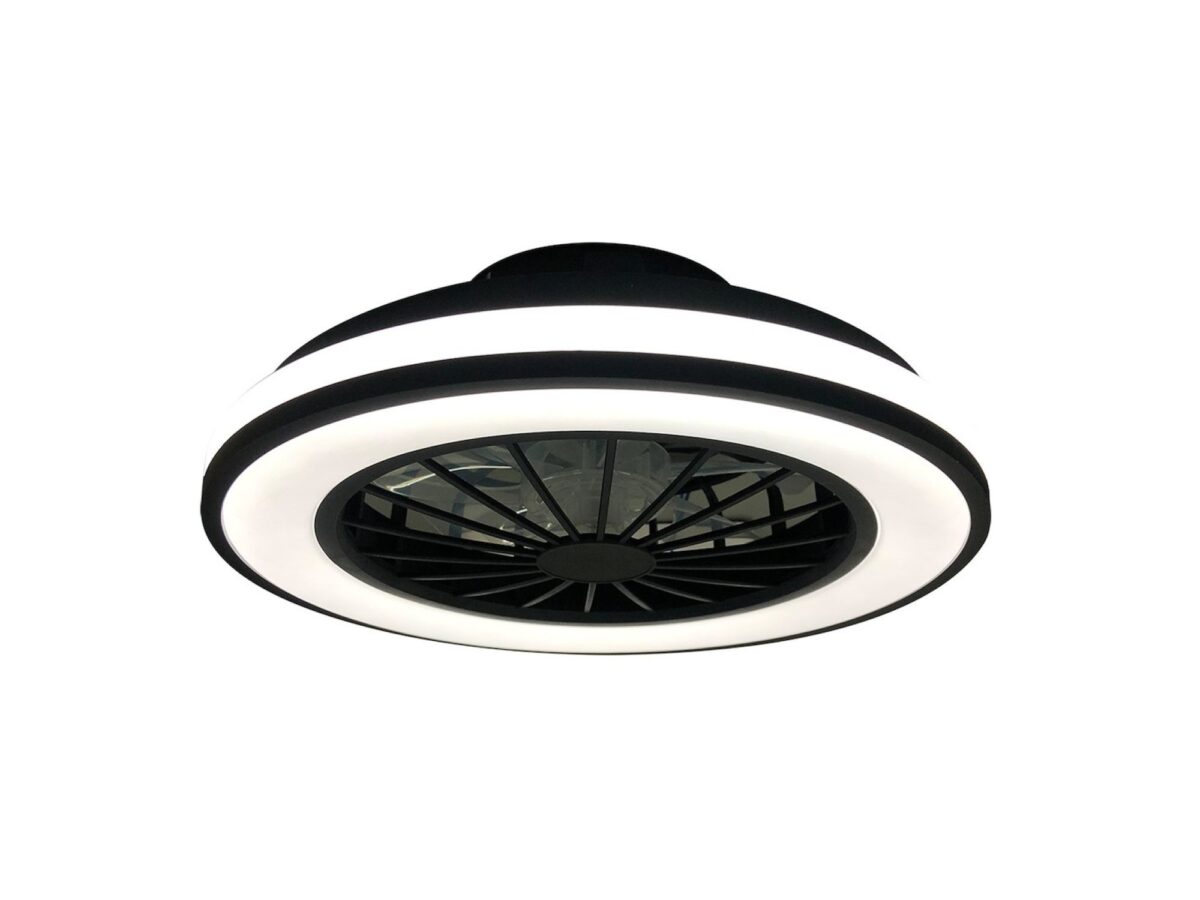 Plafon sufitowy Zeliva LED 24 W z wentylatorem 15 W
