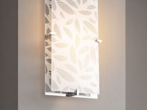 Miniaturka 1 - Plafon Zenotela 40 cm chromowany w aranżacji wnętrza