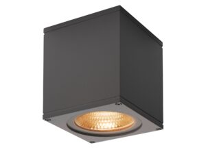Miniaturka 3 - Antracytowy plafon zewnętrzny Big Theo Ceiling LED 3000 K