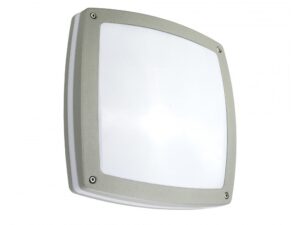 Miniaturka 5 - Plafon zewnętrzny NEX 91022 w srebrnym kolorze, widok z przodu