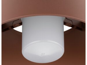 Miniaturka 5 - Plafon Photoni Cyl rdza na zdjęciu przedstawiającym konstrukcję