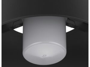 Miniaturka 7 - Lampa sufitowa Photoni czarna w dodatkowym ujęciu