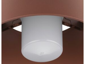 Miniaturka 6 - Lampa sufitowa Photoni rdzawa w dodatkowym ujęciu