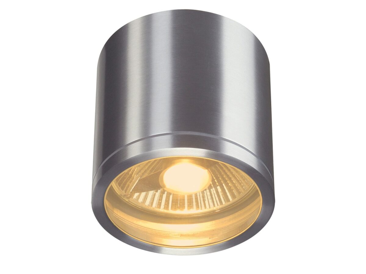 Plafon zewnętrzny Rox Ceiling Out GU10 IP44 aluminium